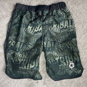 Tribal Gear board shorts. Green. Size 30.